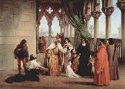 Francesco Hayez The Parting of the Two Foscari France oil painting artist